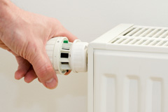 Clayholes central heating installation costs